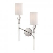 Hudson Valley 1312R-PN - Tate Wall Sconce