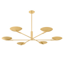 Hudson Valley 1506-AGB - JOHNSON Chandelier