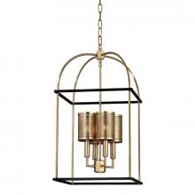 Hudson Valley 4814-AGB - 4 Light Pendant