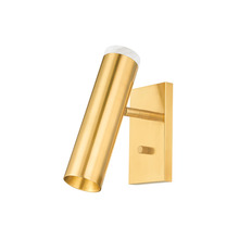 Hudson Valley 6431-AGB - CLARK Wall Sconce
