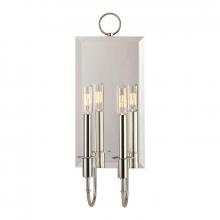 Hudson Valley 6922-PN - 2 LIGHT WALL SCONCE