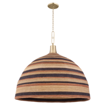 Hudson Valley 9340-AGB - Lido Beach Chandelier