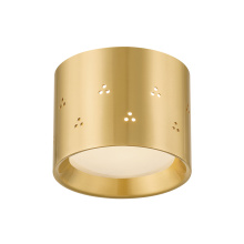 Hudson Valley CB2405-AGB - EDISTO Flush Mount