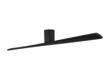 Visual Comfort & Co. Fan Collection 2PLSMH72MBK - Plank Smart 72 Hugger