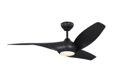 Visual Comfort & Co. Fan Collection 3TNSM52MBKD - Topan Smart 52 LED