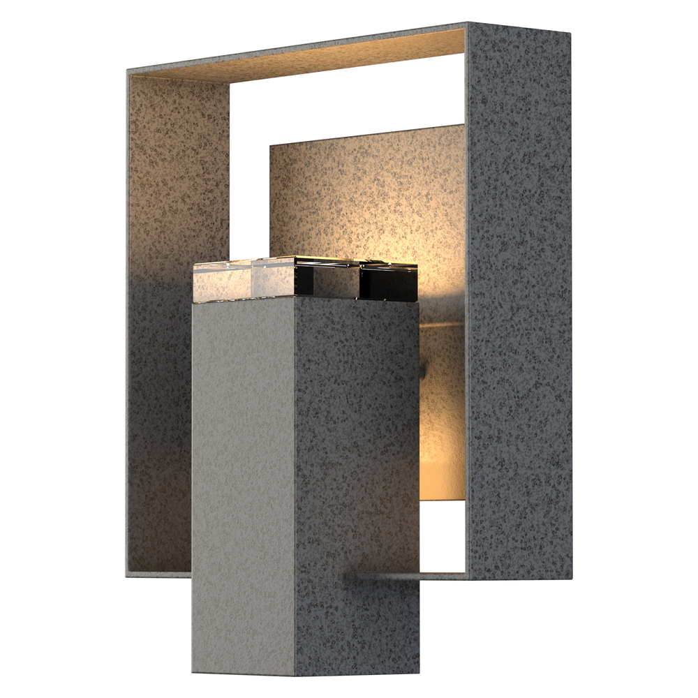 Shadow Box Outdoor Sconce