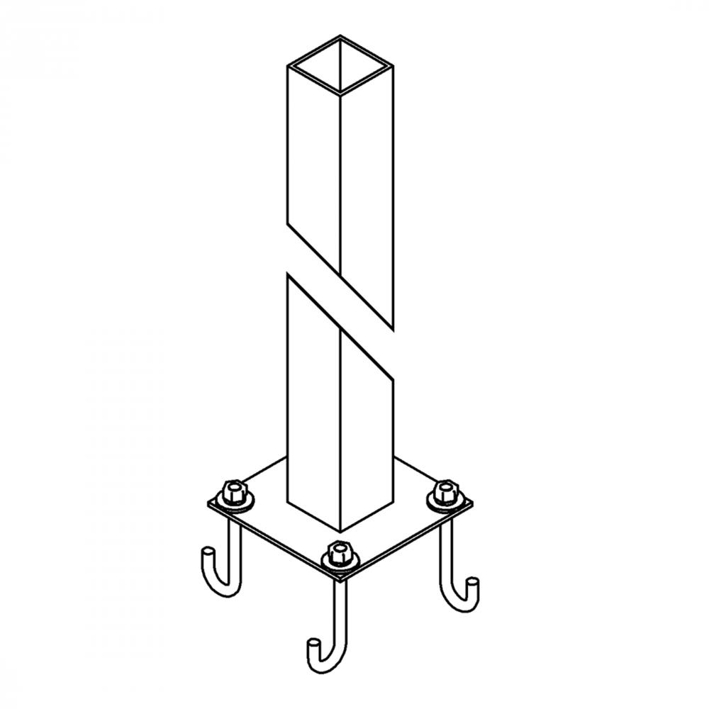 Square Post Outdoor