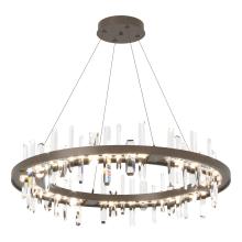 Hubbardton Forge 139915-LED-STND-05-CR - Solitude Circular LED Pendant