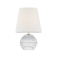 Mitzi by Hudson Valley Lighting HL1046201-PN - Nicole Rechargeable Table Lamp