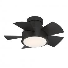 Modern Forms US - Fans Only FH-W1802-26L-35-MB - Vox Flush Mount Ceiling Fan