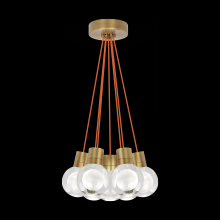 Visual Comfort & Co. Modern Collection 700TDMINAP7CONB-LEDWD - Mina Pendant