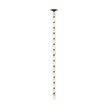 Visual Comfort & Co. Modern Collection SLPD55227ALBBZR - Collier Alabaster 48 Pendant