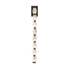 Visual Comfort & Co. Modern Collection SLWS54727ALBBZ - Collier Alabaster 28 Sconce