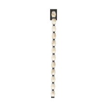 Visual Comfort & Co. Modern Collection SLWS54830ALBBZ - Collier Alabaster 40 Sconce