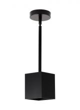 Visual Comfort & Co. Modern Collection 700TDEXOP61260BB-LED930 - Exo 6 Pendant