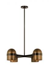 Visual Comfort & Co. Modern Collection AKCH33527BDZ/BWB - Octavia Medium Chandelier