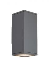 Visual Comfort & Co. Modern Collection 700OWTEG84012NCBDOUNVPC - Tegel 12 Outdoor Wall