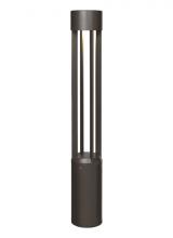 Visual Comfort & Co. Modern Collection 700OBTUR8404240CZ12S - Turbo 42 Outdoor Bollard