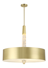 Minka George Kovacs P1287-66A-L - Drifting Droplets - 7 Light LED Pan Pendant