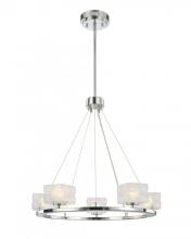 Minka George Kovacs P1455-613 - 5 LIGHT CHANDELIER