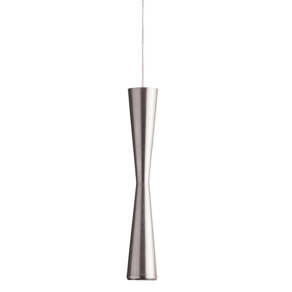 5W Pendant, Satin Chrome Finish