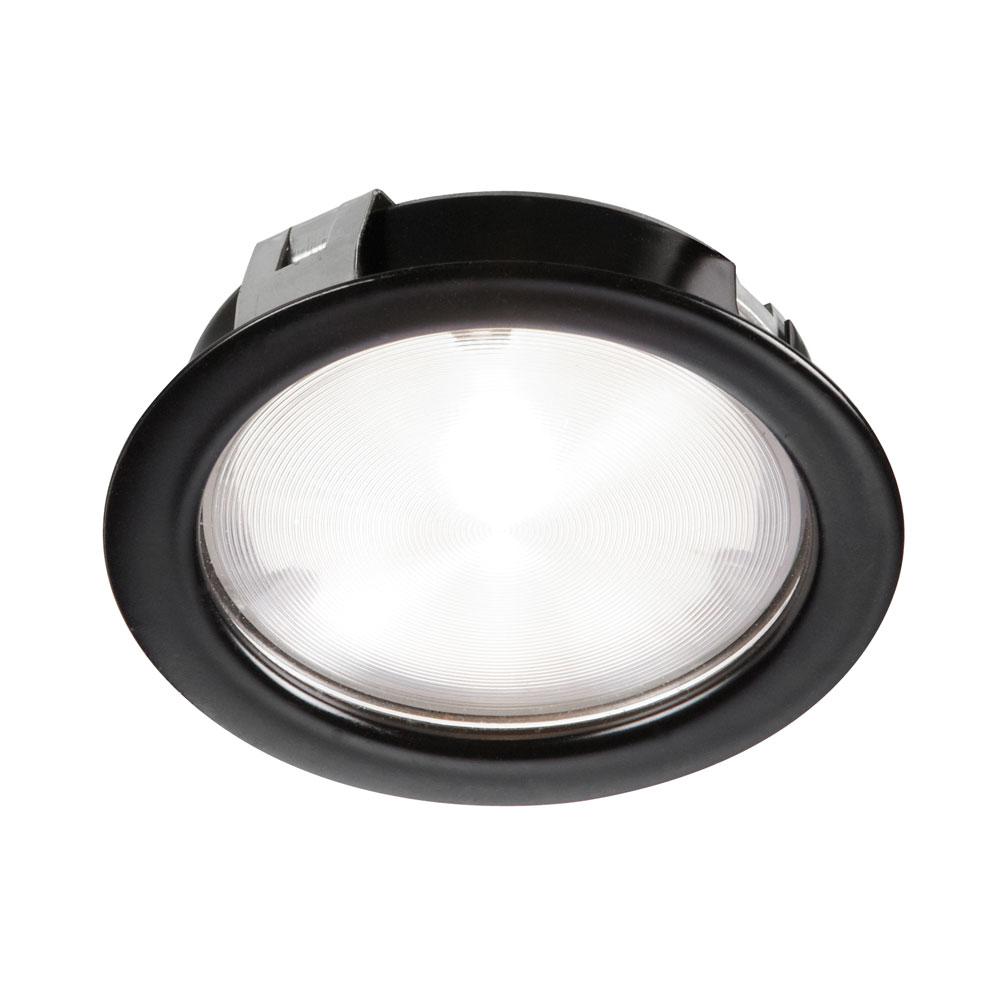 24V DC,4W Black COB Puck Light