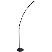 Dainolite 412LEDF-MB - 16W LED Floor Lamp Matte Black Finish