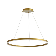 Dainolite CIR-3263C-AGB - 63W Chandelier, AGB w/ FR Acrylic Diffuser