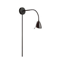 Dainolite DGUW224-MB - 1 Light Halogen Wall Lamp, Matte Black