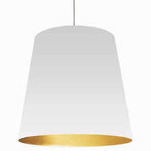 Dainolite OD-XL-692 - 1LT Oversized Drum Pendant,X-Large