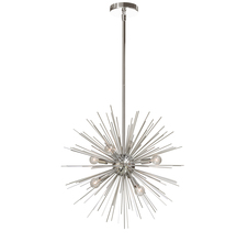 Dainolite VEG-196P-SV-PC - 6 Light Pendant, Silver / Polished Chrome Finish