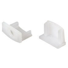 Dainolite LD-LPF1-EC - 2pcs Set End Cap for LD-TRK-LPF1 Series