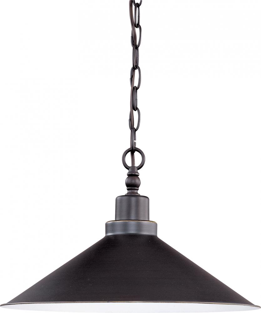 Bridgeview - 1 Light Pendant - Mission Dust Bronze Finish