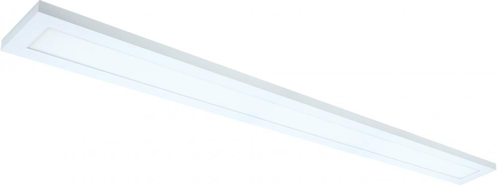 Blink Plus - 30W- 5.5'' x 36'' Surface Mount LED - 4000K - White Finish - 120-277V