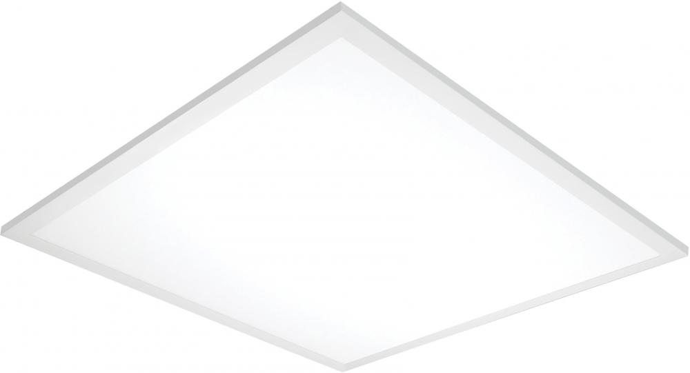 LED Flat Panel Fixture; 40W; 2 ft. x 2 ft.; 5000K; 120-347V