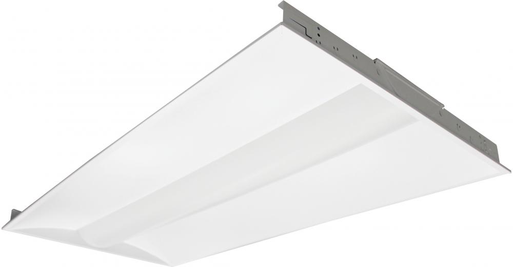 LED Troffer - 40W - 2 ft. x 4 ft.- 4000K - 100-277V