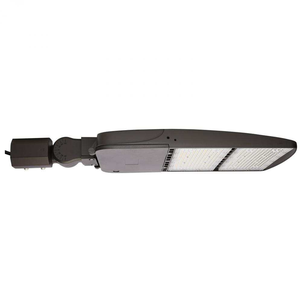 LED Area Light Type V; 240W; Bronze Finish; 4000K; 120-277V