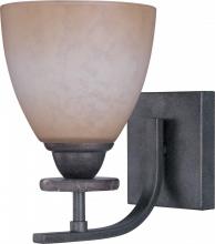 Nuvo 60/1448 - Madison; 1 Light; Vanity with Toffee Crunch Glass