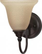 Nuvo 60/2422 - Mericana ES; 1 Light; Vanity with Amber Water Glass; Lamp Included