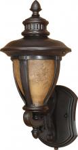 Nuvo 60/2516 - Galeon ES; 1 Light; Wall Lantern Arm Up with Tobago Glass; Lamp Included