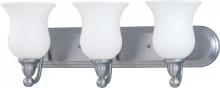 Nuvo 60/2569 - Glenwood ES; 3 Light; Vanity with Satin White Glass; Lamps Included