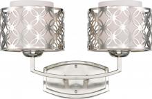 Nuvo 60/4662 - Margaux - 2 Light Vanity Fixture w/ Satin White Glass