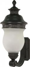 Nuvo 60/877 - Luxor - 3 Light - 26" - Wall Lantern - Arm Up w/ Satin Frost Glass