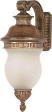 Nuvo 60/880 - Luxor - 3 Light - 27" - Wall Lantern - Arm Down w/ Satin Frost Glass