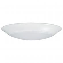 Nuvo 62/1664 - 7 inch; LED Disk Light; CCT Selectable 3K/4K/5K; White Finish