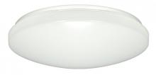 Nuvo 62/548 - 14" Flush Mounted LED Light Fixture with Occupancy Sensor - White Finish