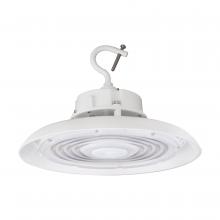 Nuvo 65/795 - 200W UFO LED High Bay; 28000 Lumens; 4000K; 120-277 Volt; 0-10V Dimmable; White Finish