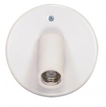 Nuvo SF77/601 - 1-Light Ceiling Swivel Fixture; Carded