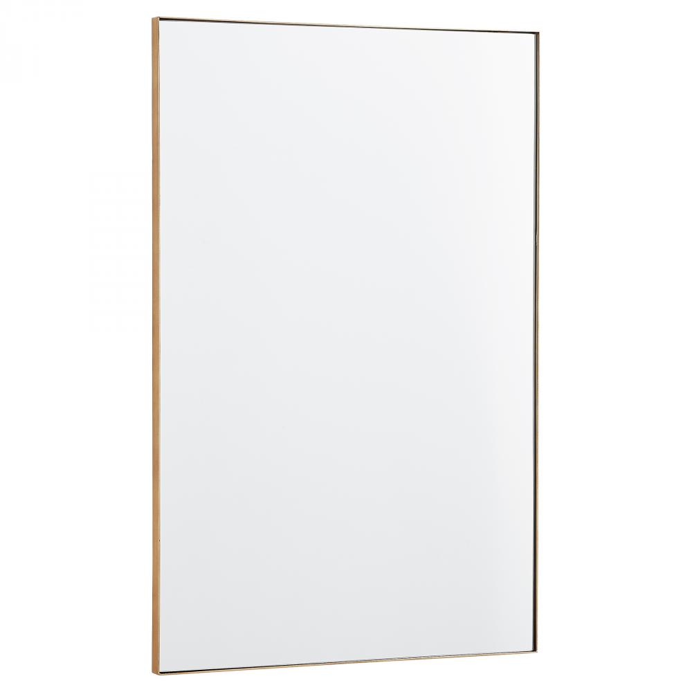 24x36 Rect Mirror - GLD