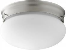 Quorum 3023-8-65 - 8" STN OPAL MUSHROOM -STN